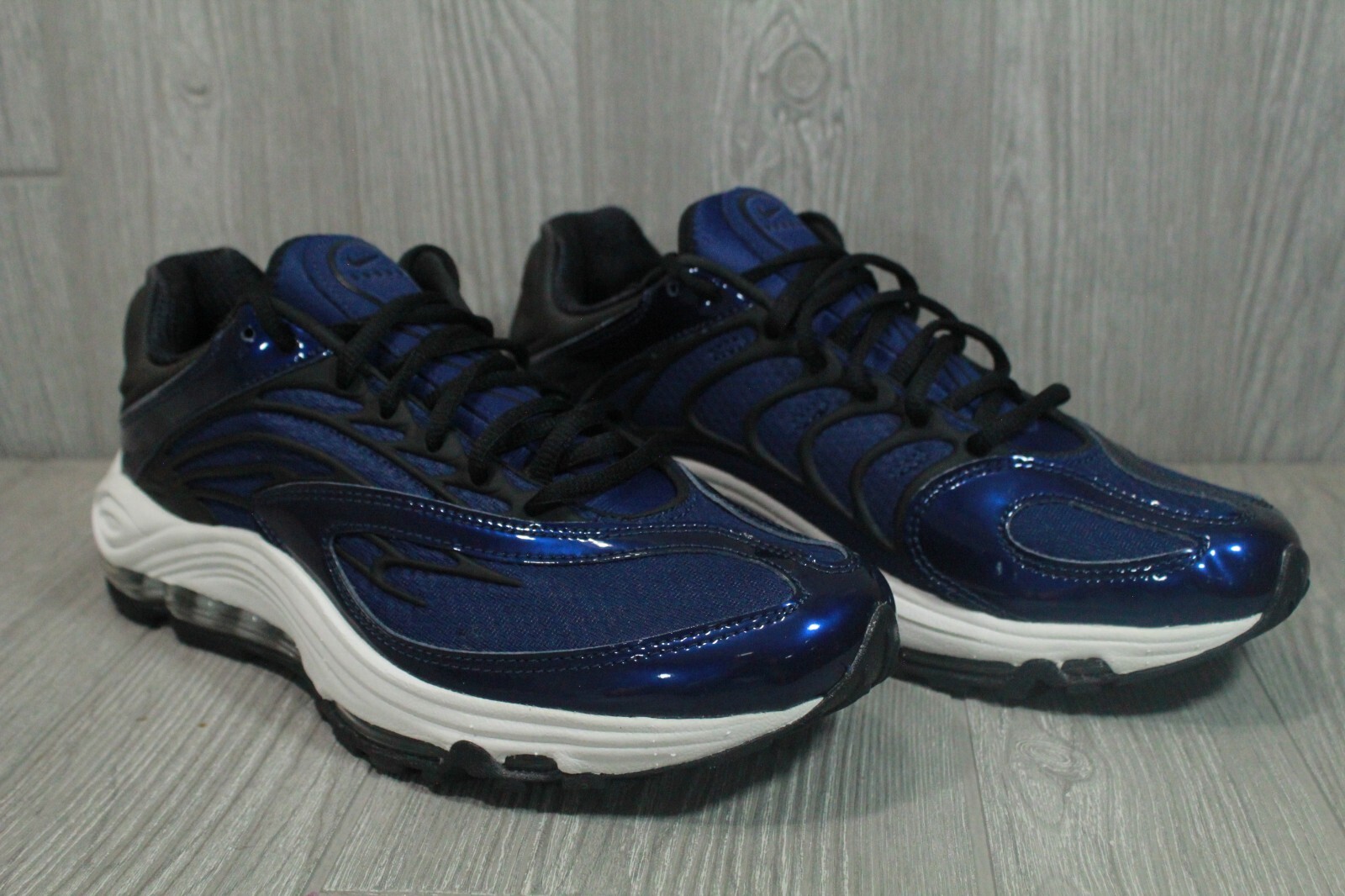 New Nike Air Tuned Max Men's Shoes Blue Void White Black DC9391-400 SZ 10.5 - 12