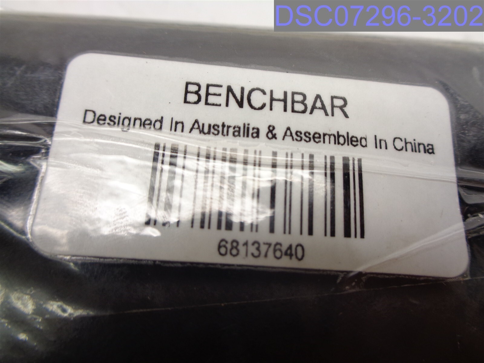 2 Piece Weight Bench Bars #68137640