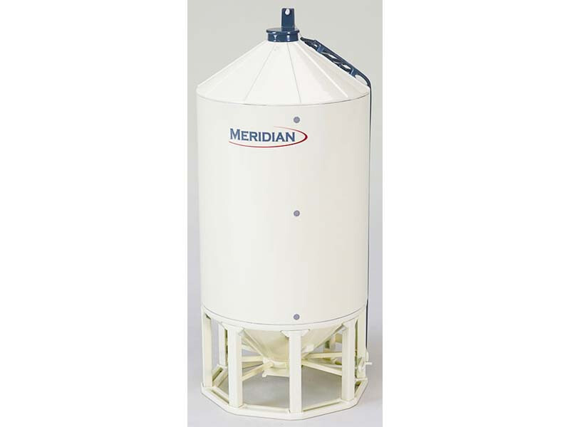 Meridian Smooth Wall 1620 Multi-Purpose Bin 1:64 Scale Model - Spec Cast MER007