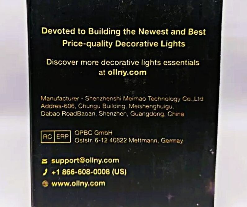 180 LED 60ft String Decorative Lights Low Voltage Remote Control Energy Saving