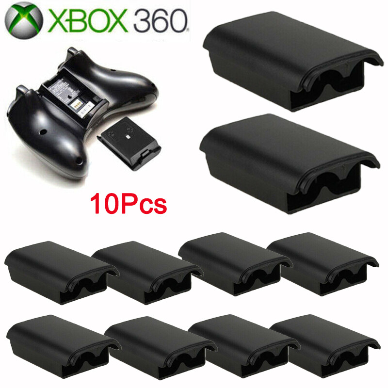 For Xbox 360 Wireless Controller AA Battery Pack Back Case Cover Holder Shell