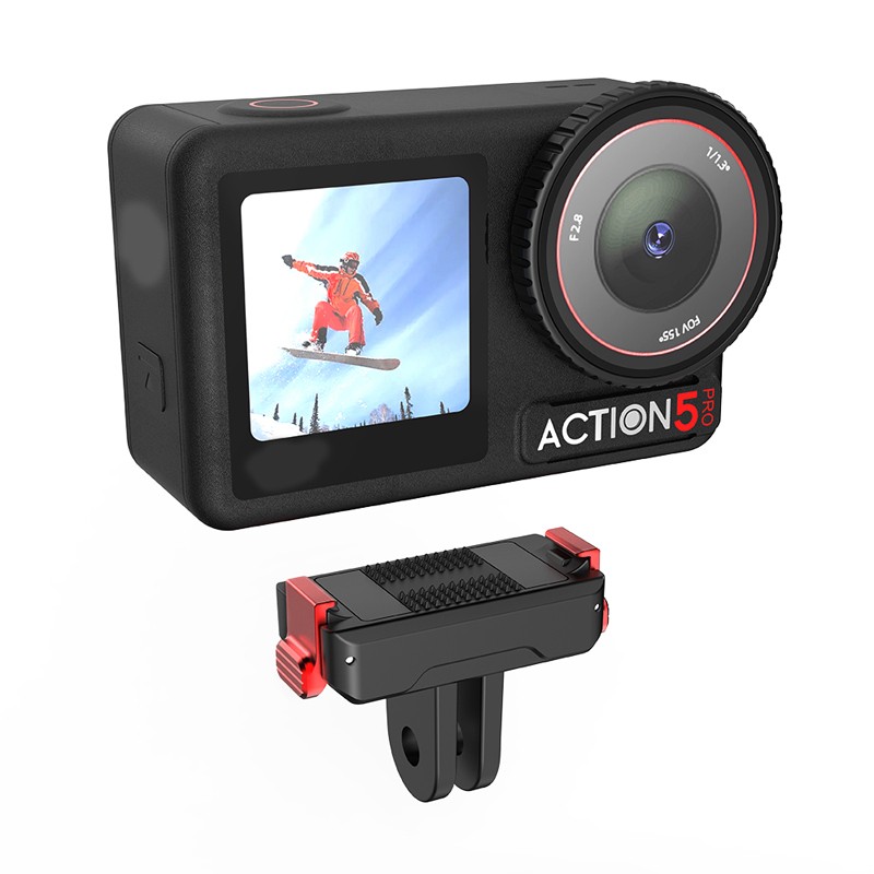 Mount Adapter For DJI Osmo Action 5 Pro 5 4 3 Camera Quick Release Accessories
