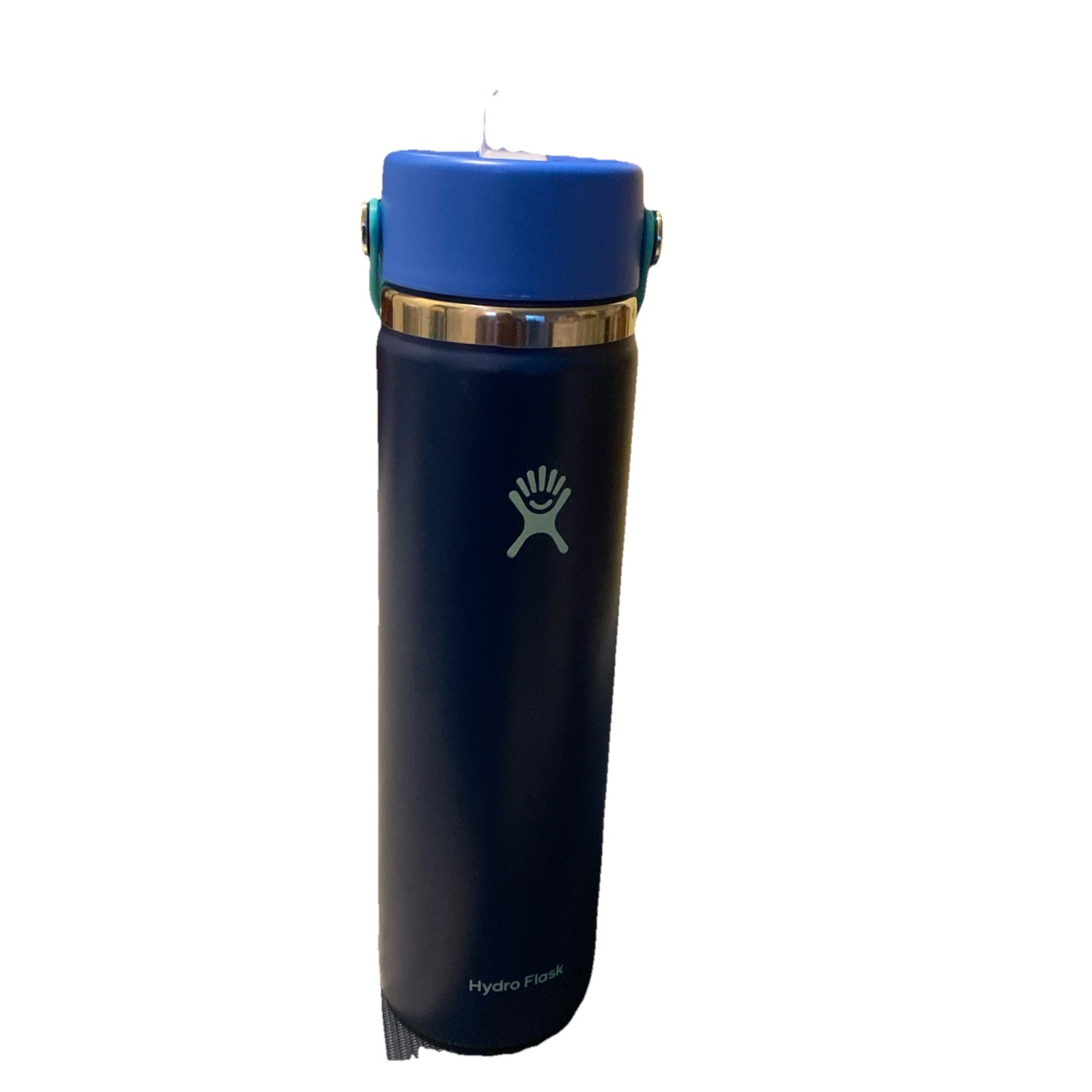 Hydro Flask 24 oz Wide Flex Straw Cap  The Color Is Dew W24BFS