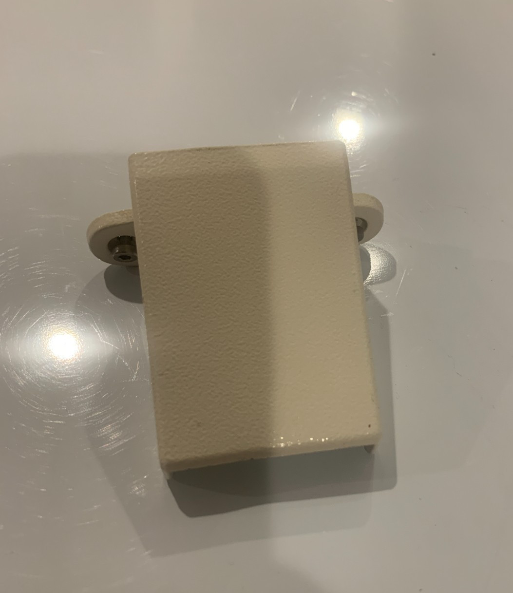 Filter Slider Handle for Carl Zeiss Axioskop Microscope, includes screws
