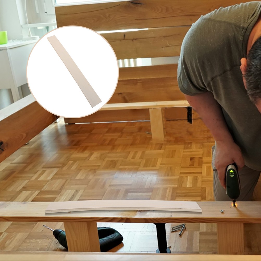 Wood Slats Bed Frame Twin Replacement for Floor Mattress Support