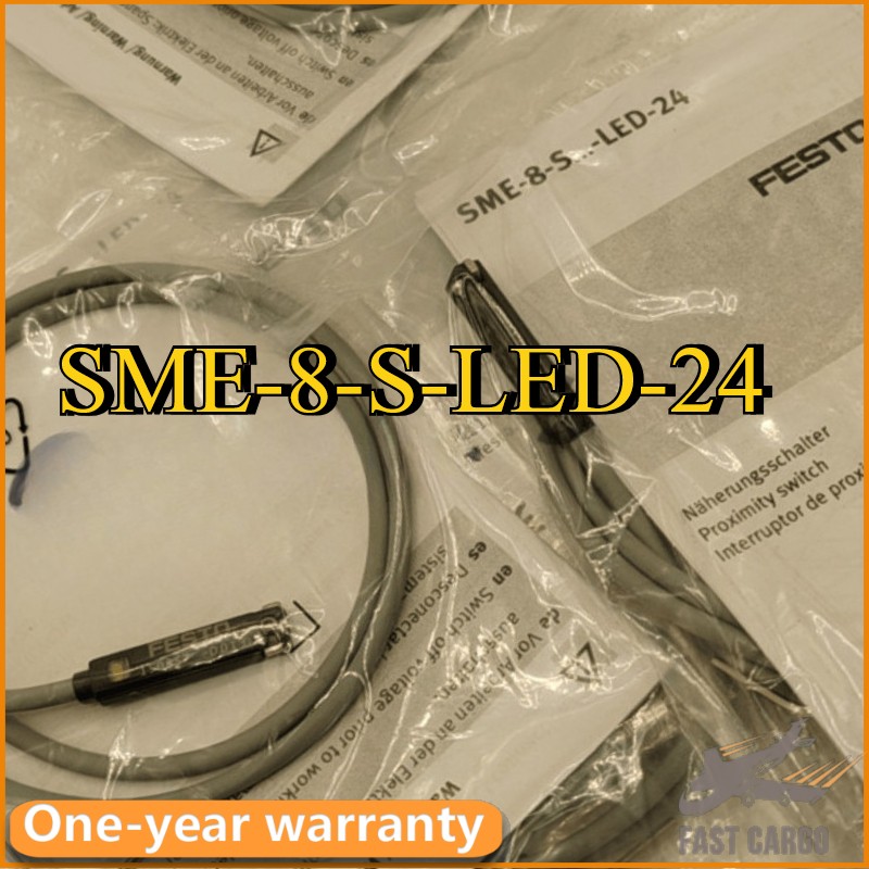 SME-8-S-LED-24 1PC NEW FESTO 150857 Proximity sensor Good Quality Fast Ship