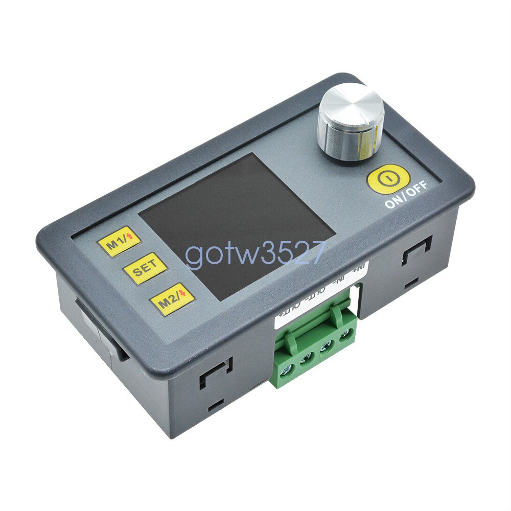 50V 5A Programmable Constant Voltage Current Regulated Power Supply Module