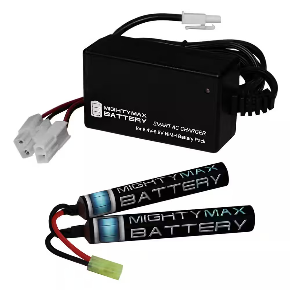 8.4V 1600Mah Butterfly Replaces Classic Army M15A4 Carbine+ 8V Charger