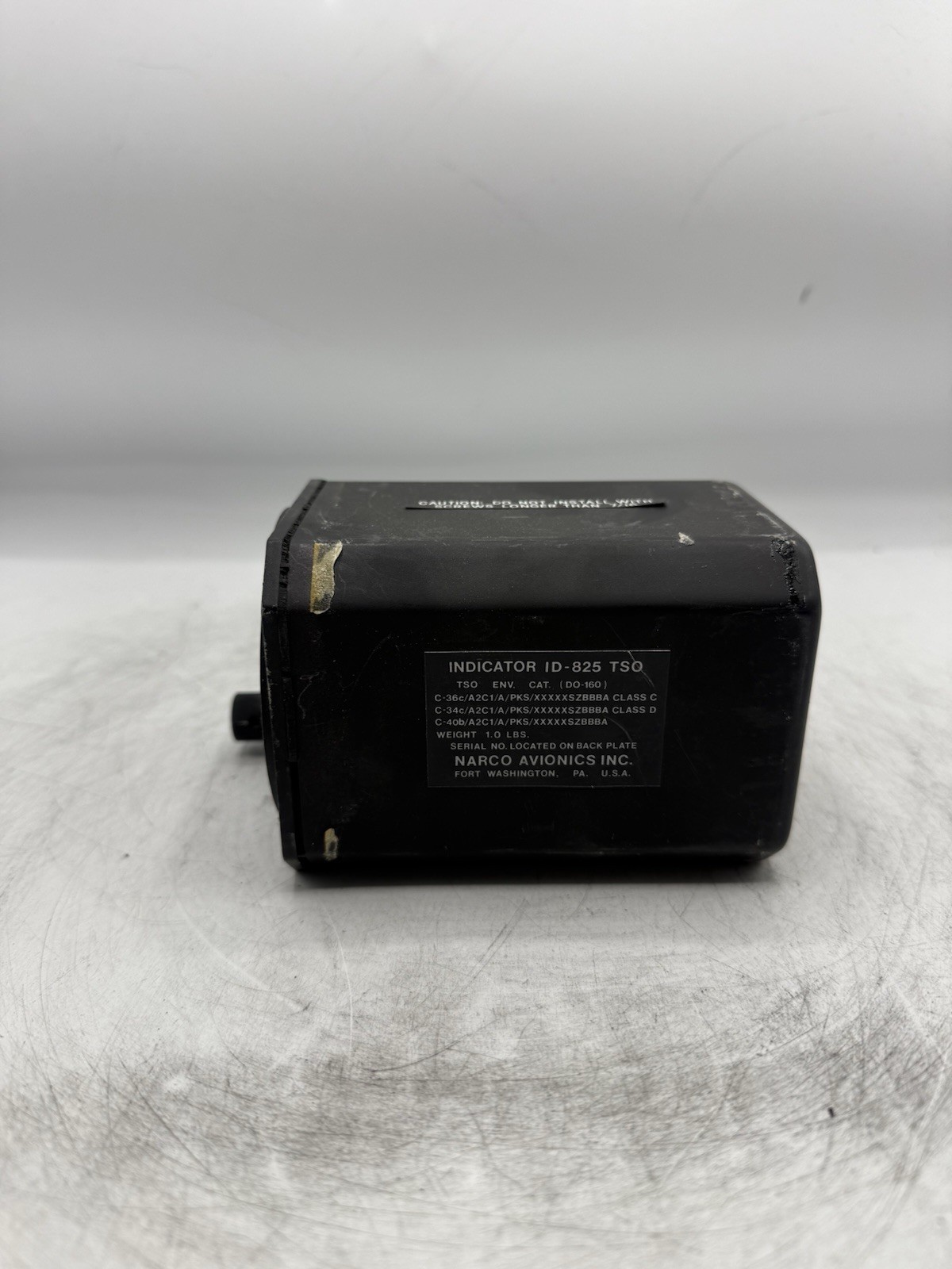 NARCO ID-825 TSO NAVIGATION INDICATOR READ