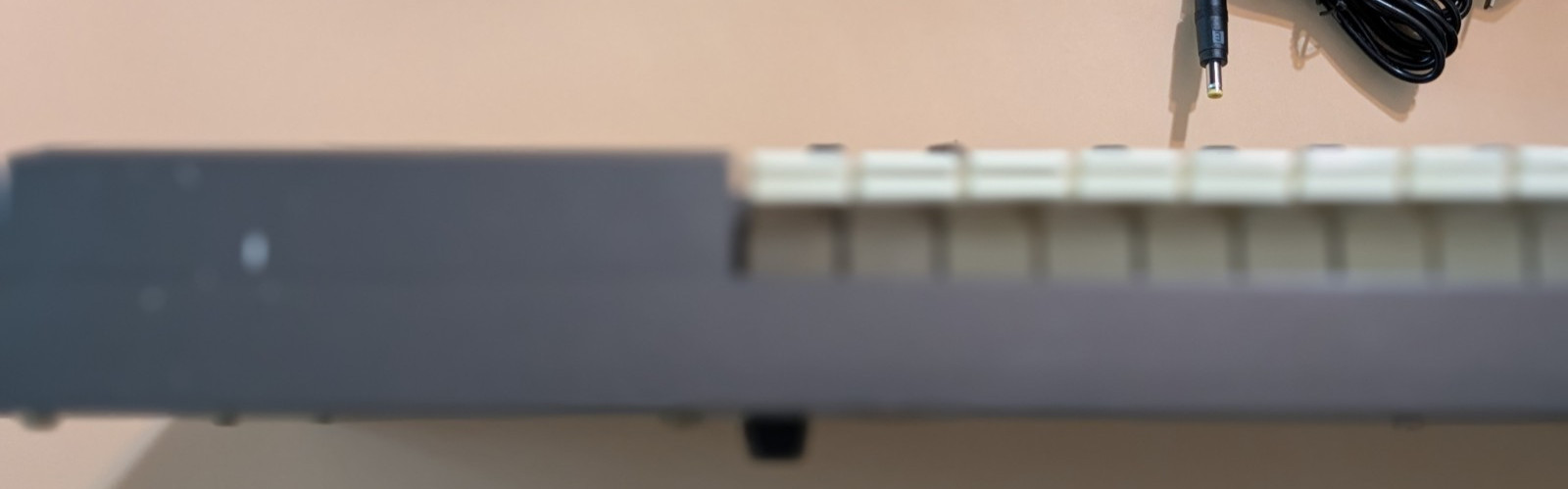 Casio Casiotone CT-360 Electric Keyboard & Adapter Tested and Working