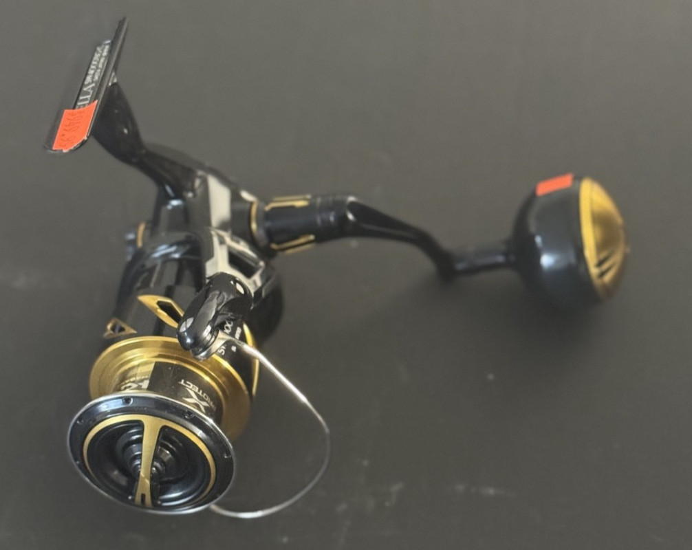 Shimano Stella   SW 4000XG, SW 5000HG, SW 6000HG, SW 8000PG, SW 10000PG