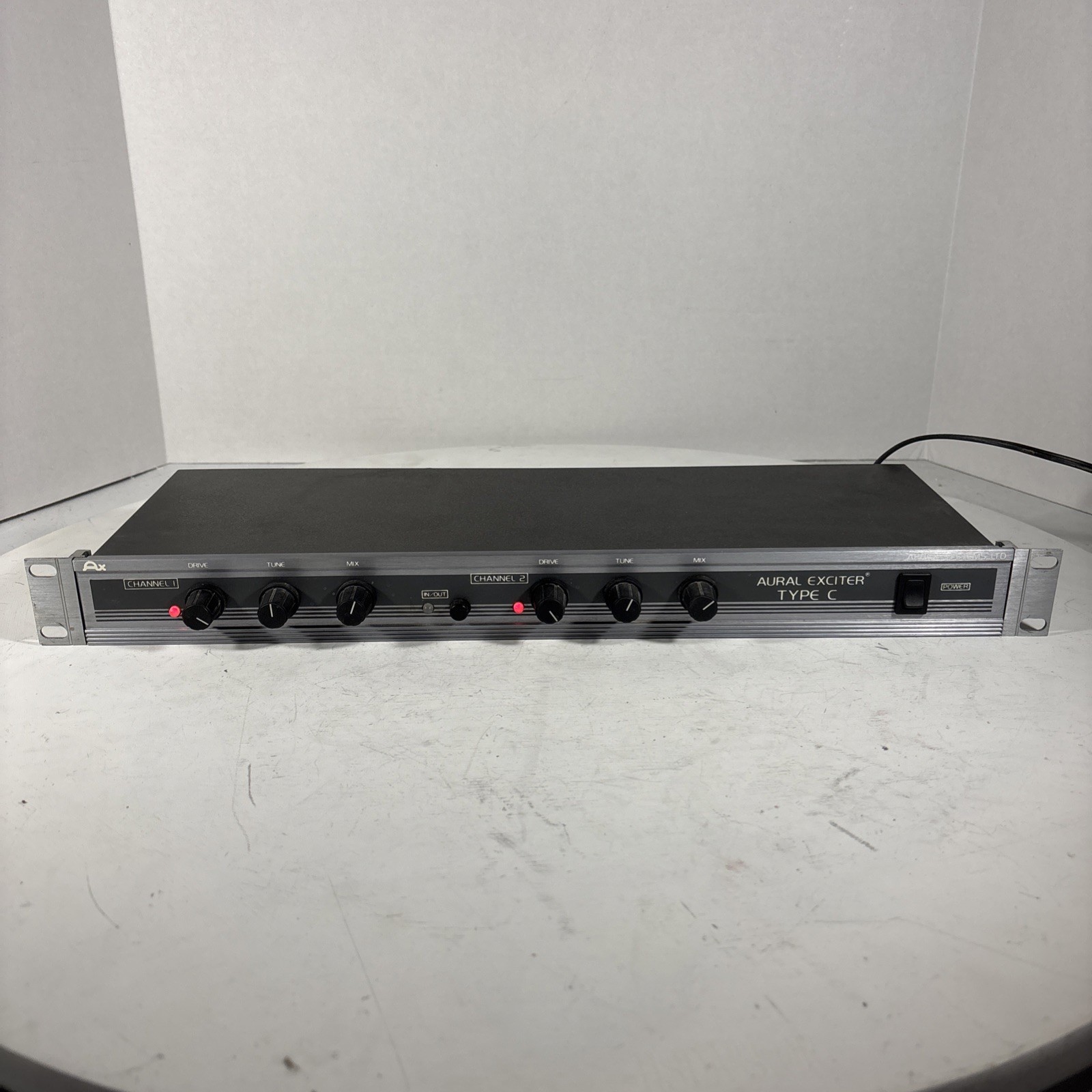 Aphex Aural Exciter Type C Model 103A 2-Channel Rack