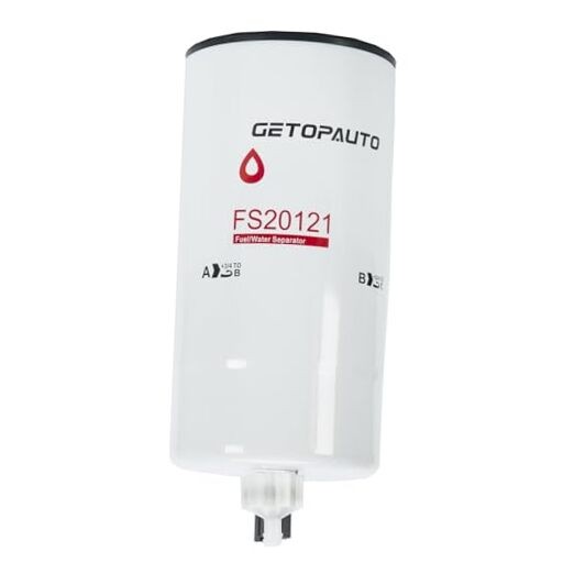 FS20121 Fuel Water Separator Cartridge Compatible with Cummins Cummins L9,