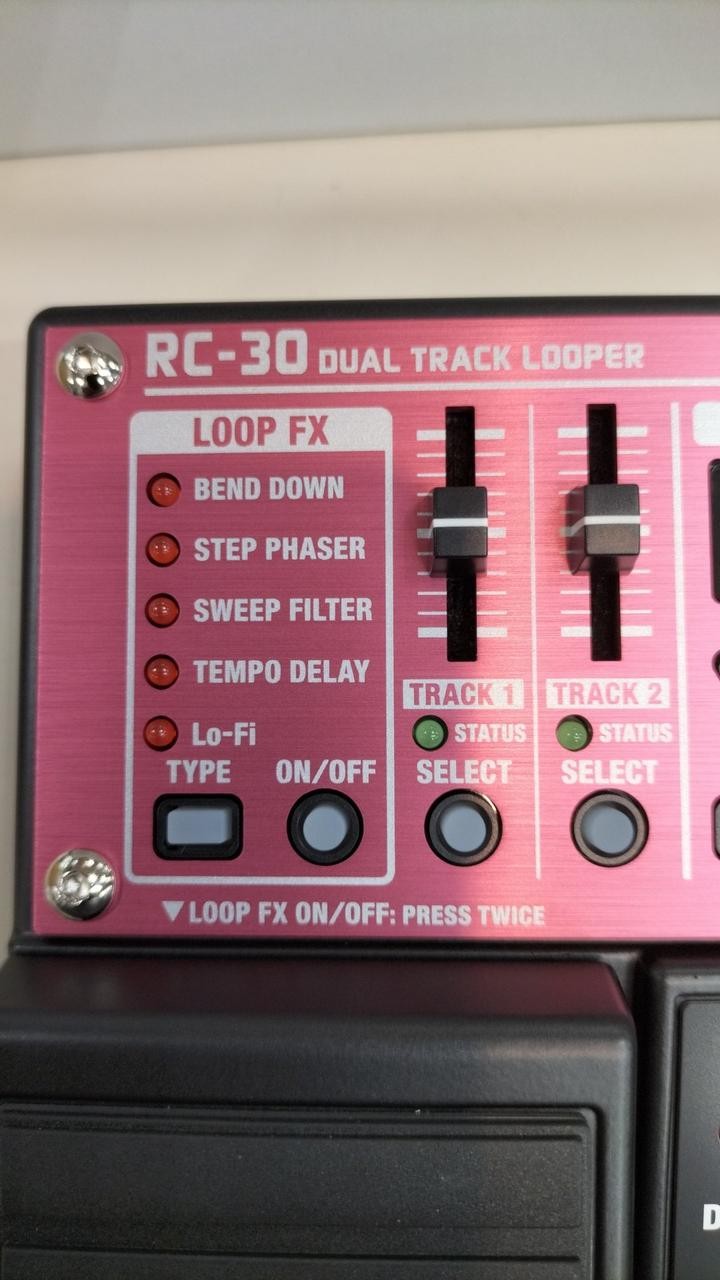 BOSS RC-30 Loop Station Model