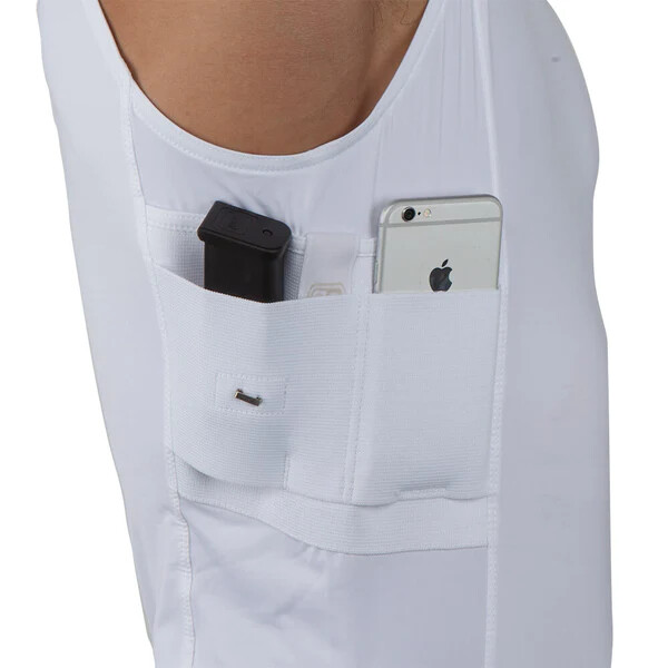 UnderTech Undercover item 4004: Men's Concealed Carry Tank