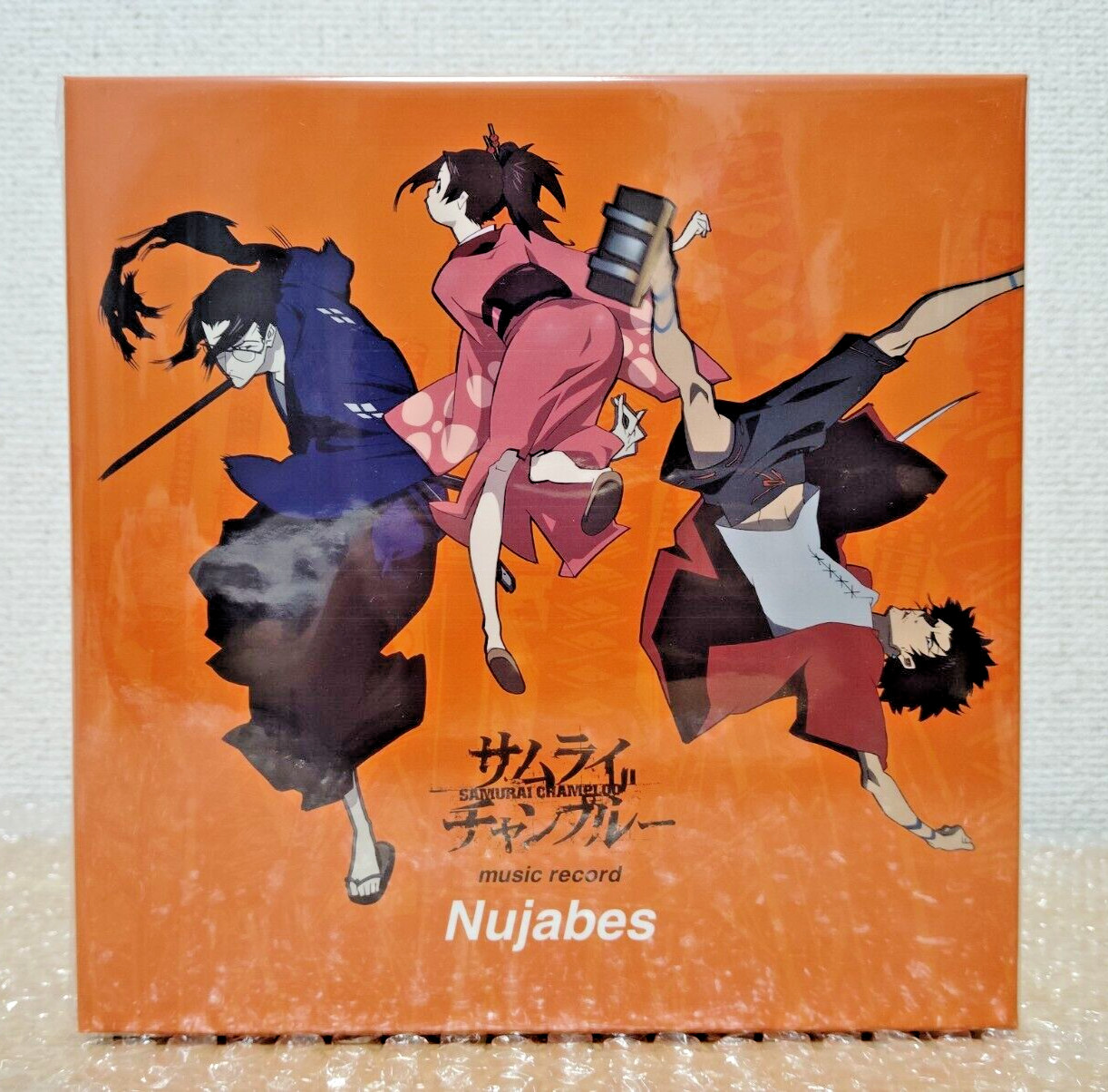 Samurai Champloo Music Record Nujabes 7inch Vinyl Records Box Set Fedex DHL