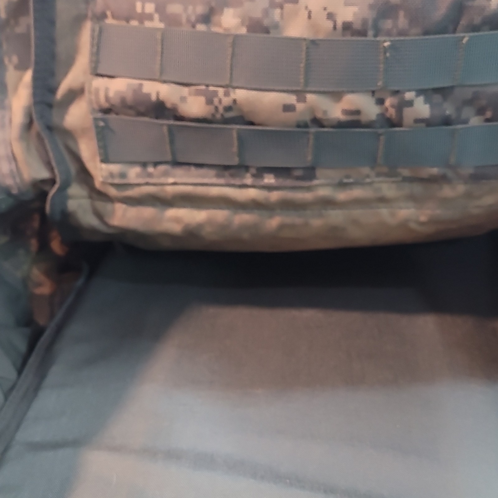 Large Digital Camouflage Nylon Tactical Backpack with MOLLE System & 8+ Pockets