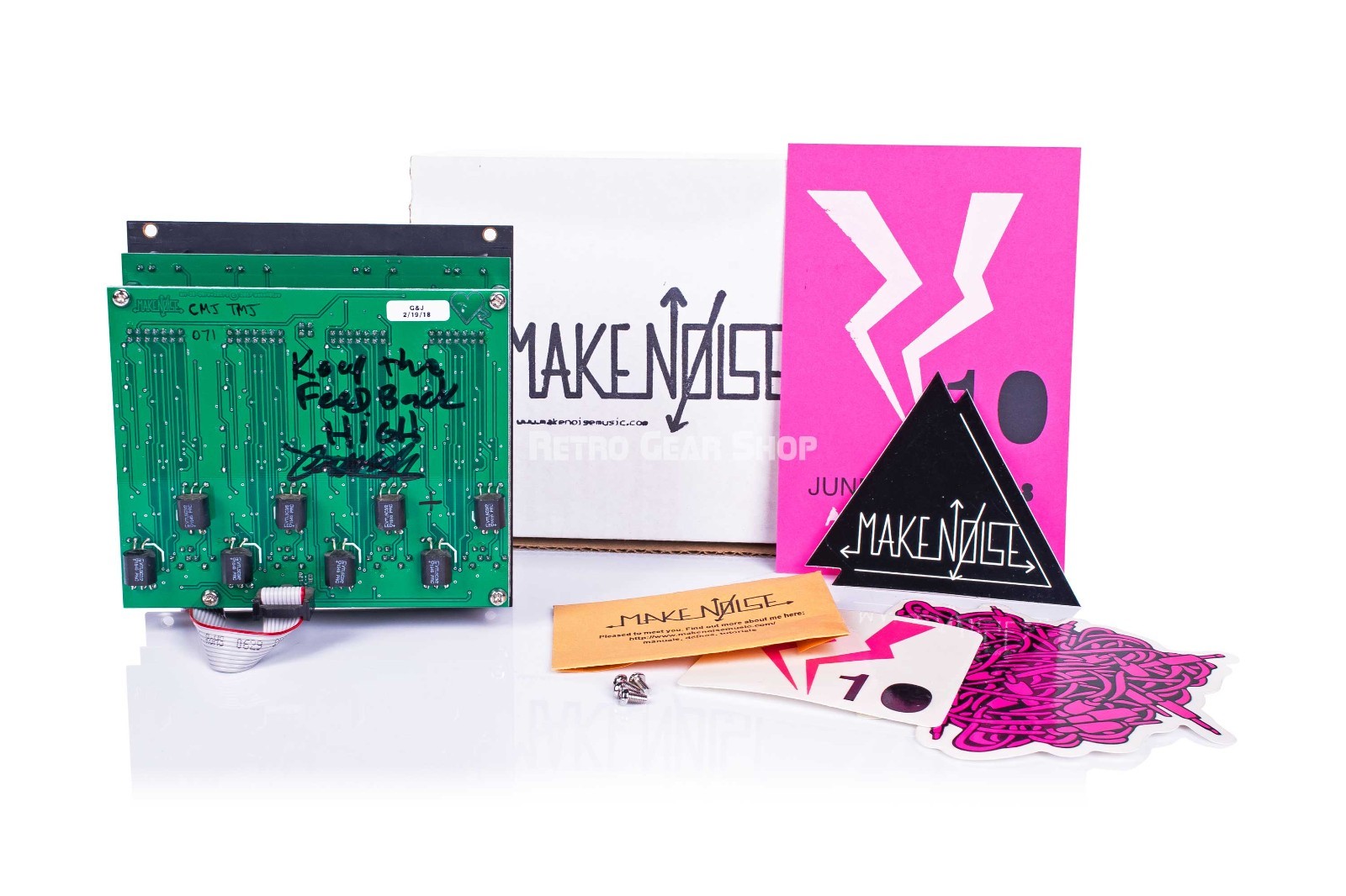 Make Noise QMMG 2018 Eurorack Synthesizer Module Modular Synth Signed by Tony