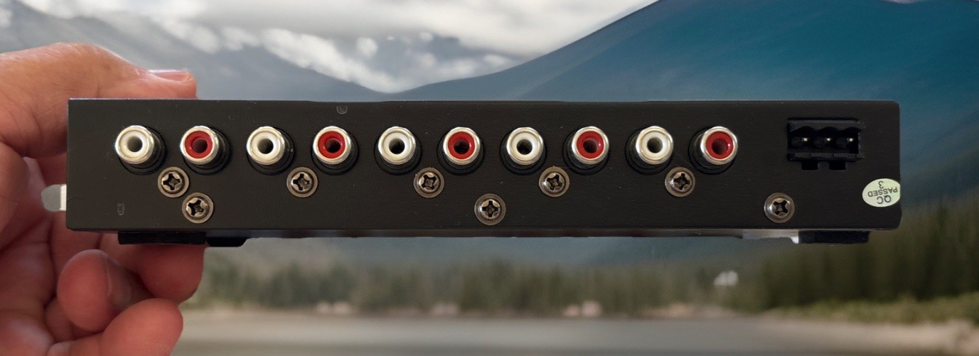 Car Equalizer MT-X508