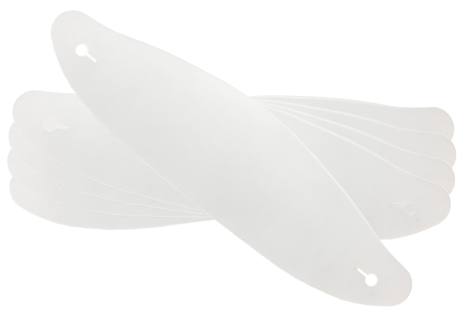 LS2 Thunder Helmet Tear-Offs Clear