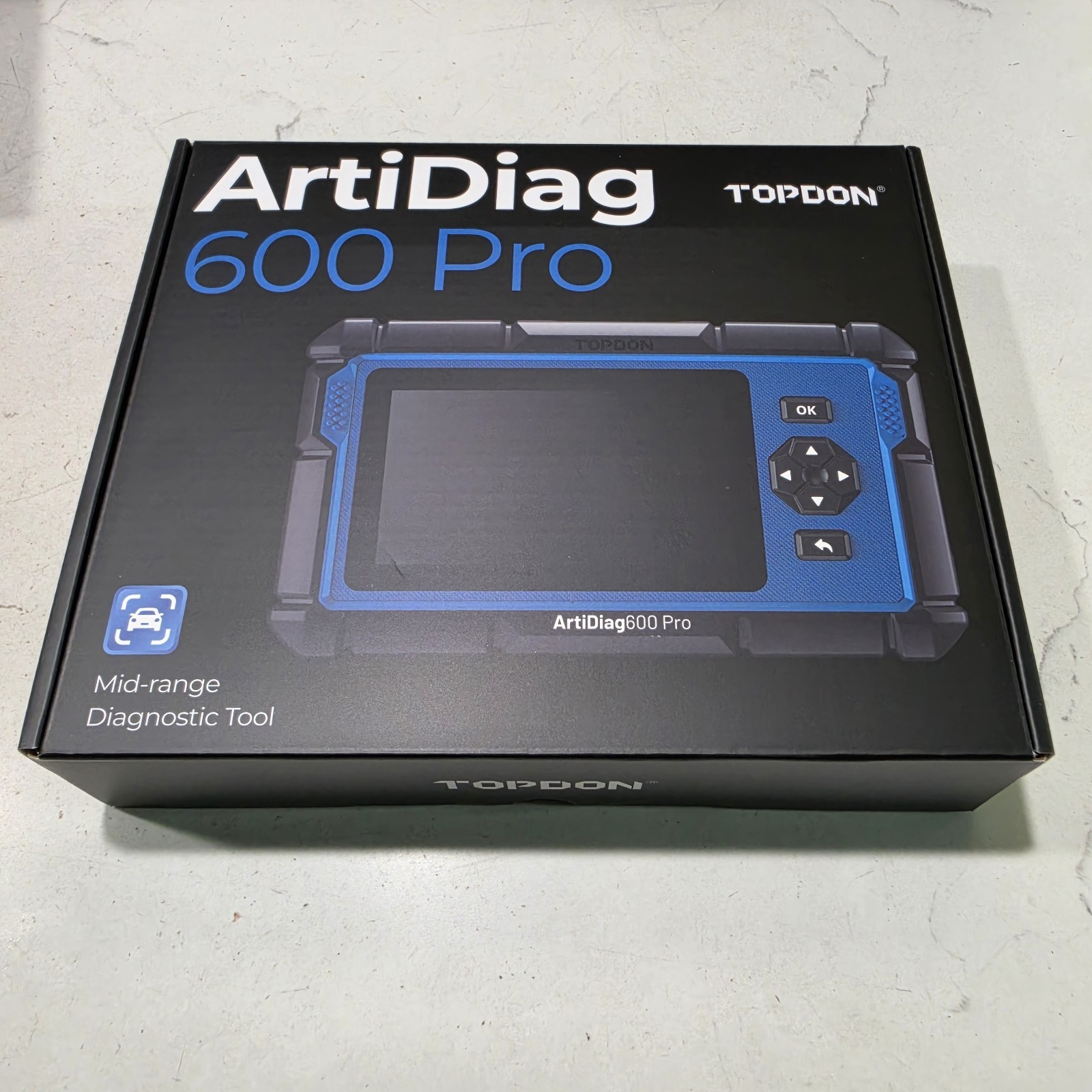 2026 TOPDON AD600 PRO All System Diagnostic Tool OBD2 Scanner Upgraded NEW!