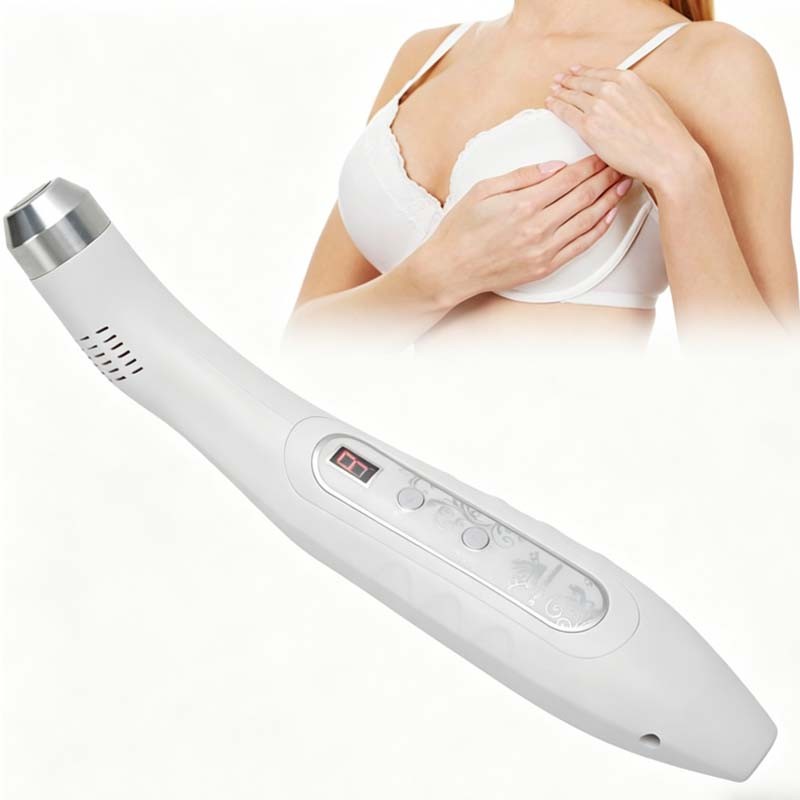 Portable chest detection instrument far-infrared fluoroscopy instrument