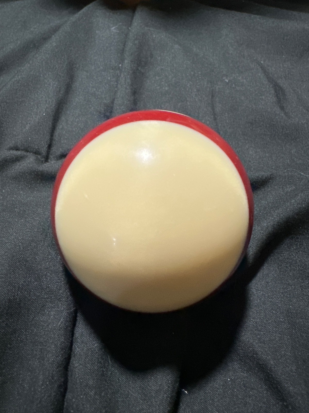 Replacement Billiard Pool Ball vintage burgundy 15