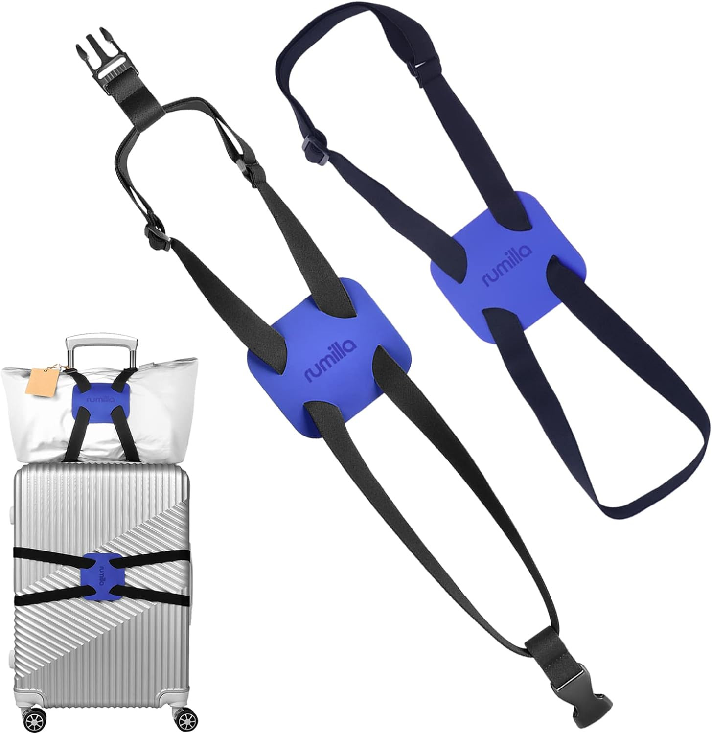 Luggage Straps Bag Bungee, Luggage Bungee - Luggage Straps Suitcase Adjustable B