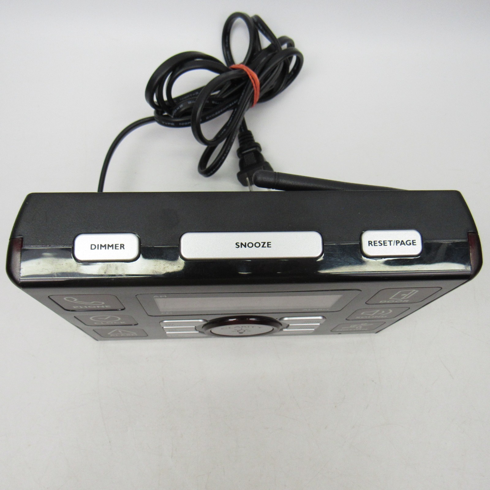 Clarity AlertMaster Visual Alert System AL10 Base Unit Alarm Clock