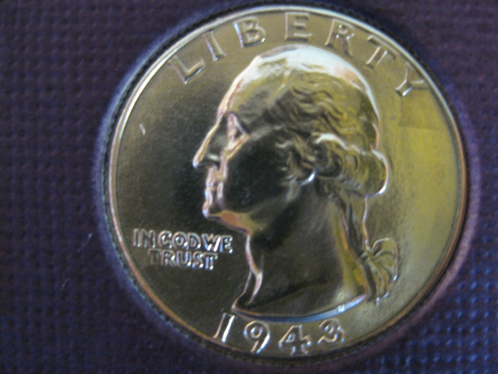 1943 P US Mint Set Brilliant Uncirculated!