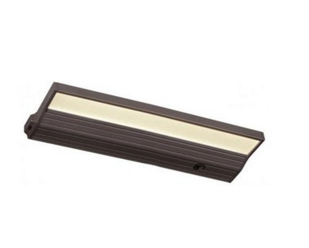 CSL Creative Systems Lighting ECL-8-BZ-30-3 120V LED 8" EcoCounter Light Bronze