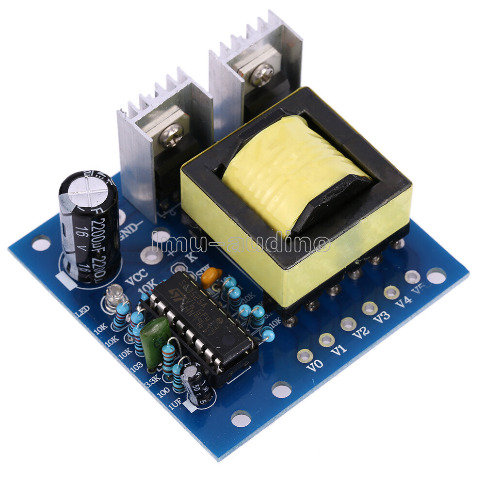 150W Car DC 12V to AC 110V 220V Power Inverter Charger Converter Boost Board