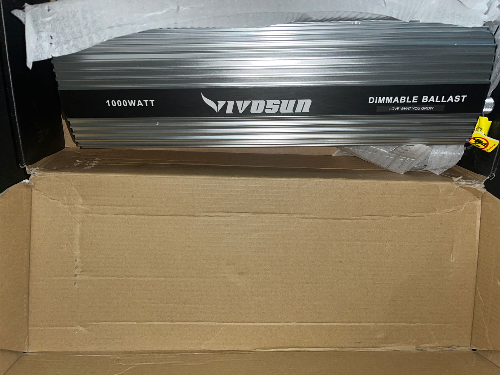 Vivosun 1000W DIGITAL DIMMABLE ELECTRONIC BALLAST FOR HYDROPONICS