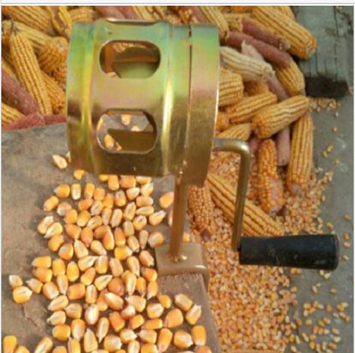 hand Mini operate Dry Corn sheller Stripper Tool Corn Peeler Thresher Machine B
