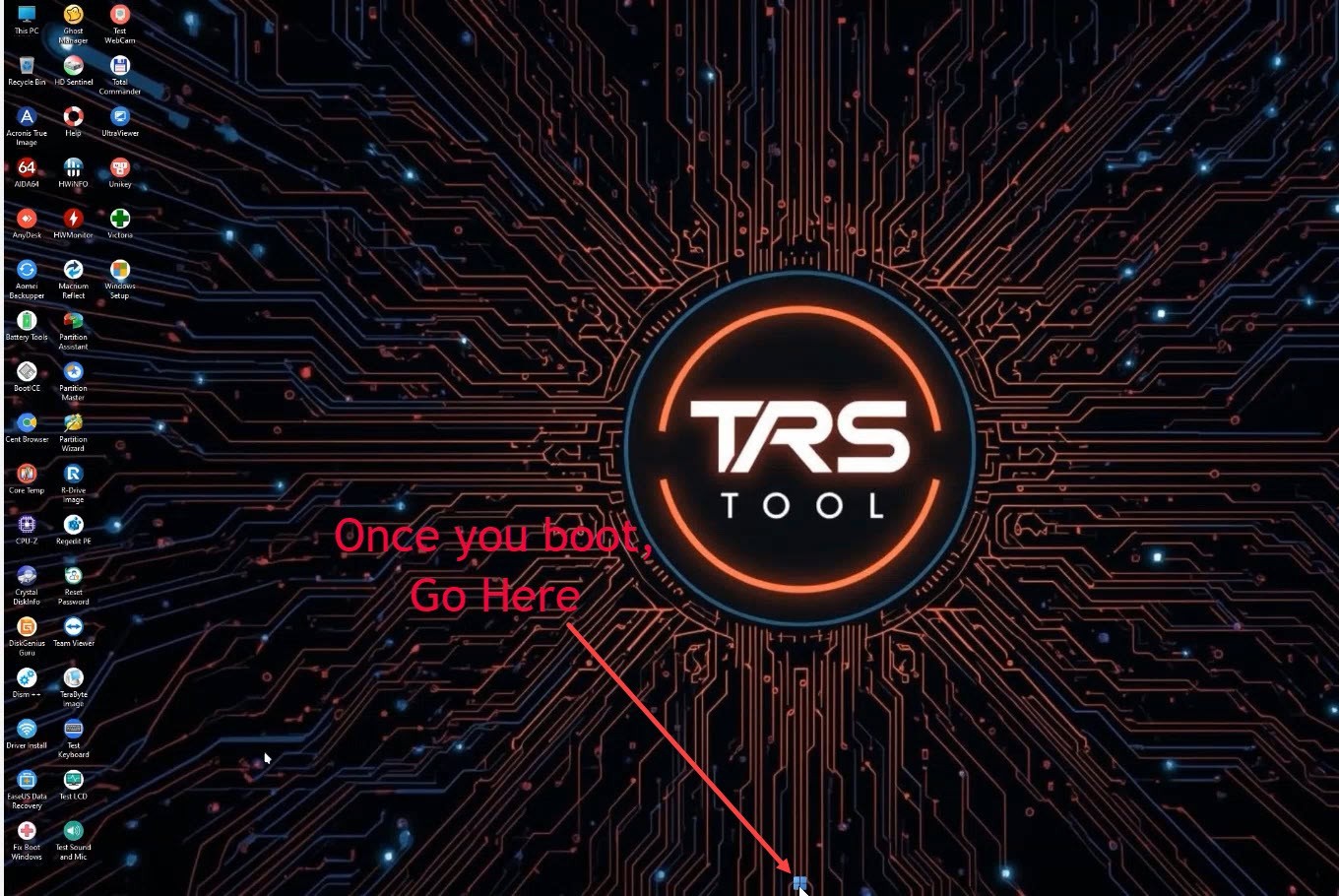 PC Repair Toolkit USB 2026 – User Account Tools