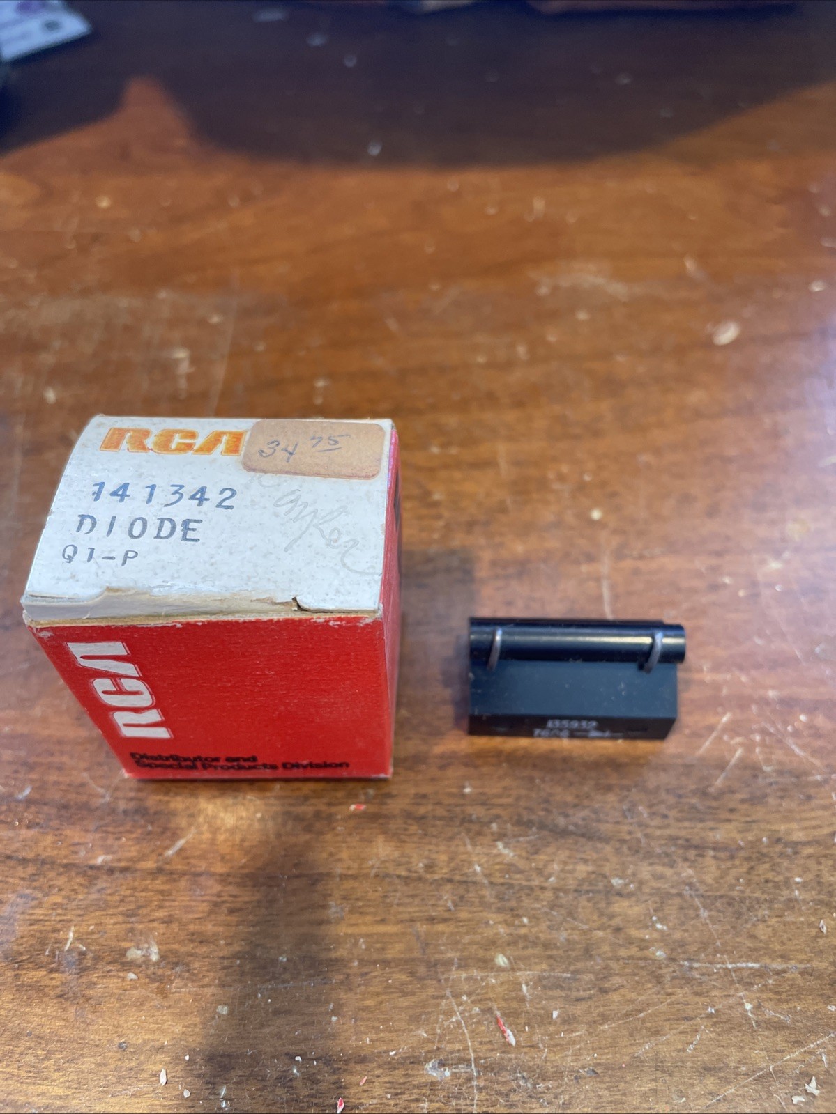 New Old Stock Vintage RCA Diode Part # 141342