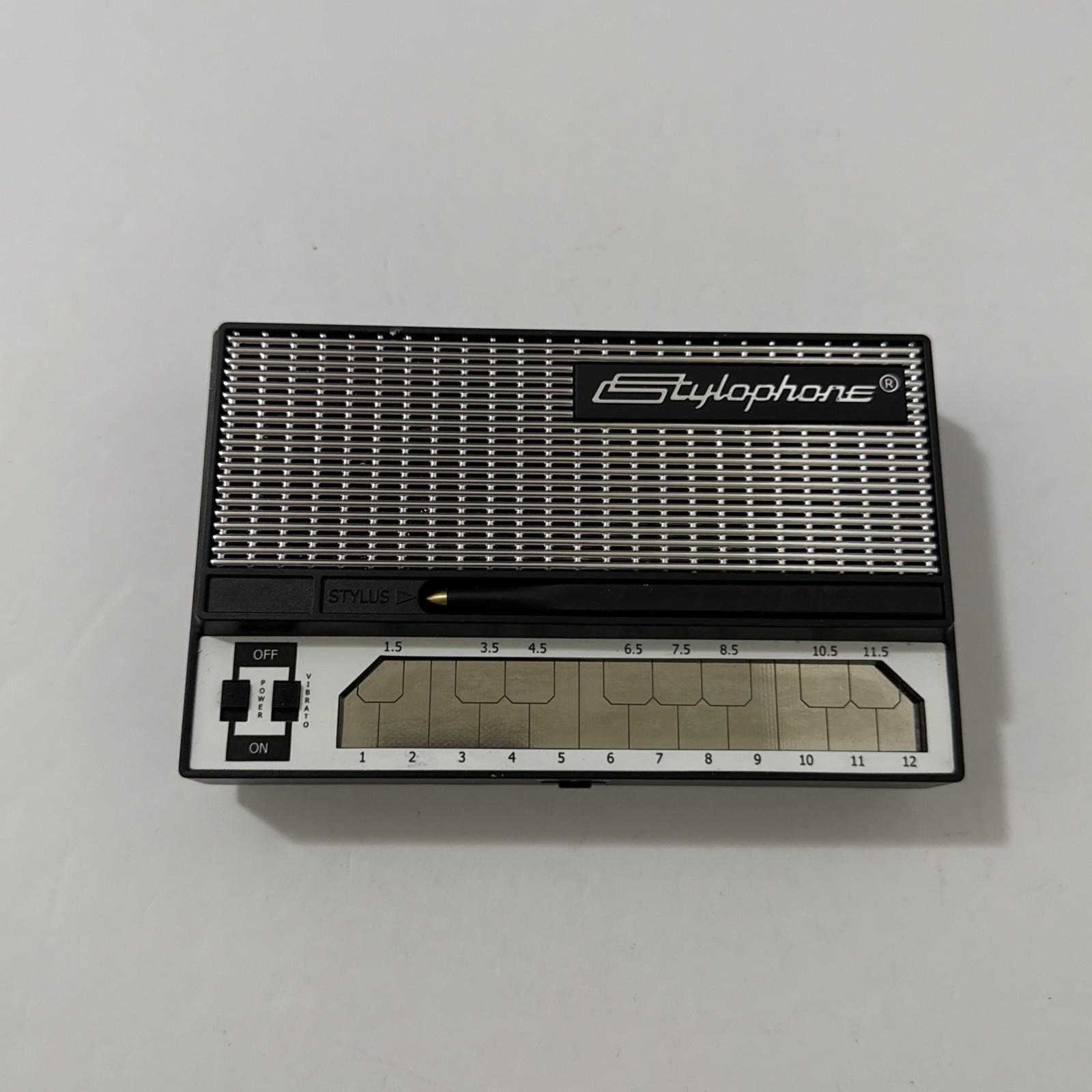 Dubreq Stylophone the Original Pocket Synthesizer | Synth Musical Instrument