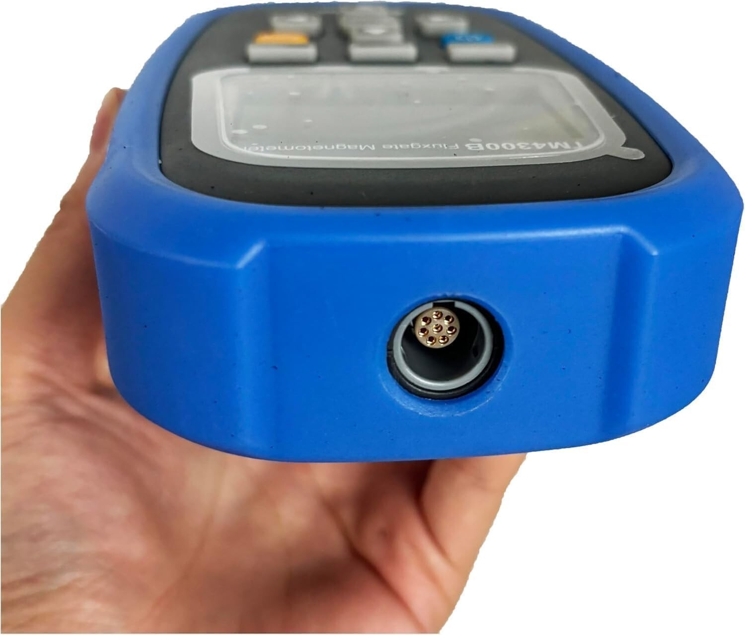 Three Axis Fluxgate Magnetometer with Class 1 Range 0 to 100μT Resolution 10nT