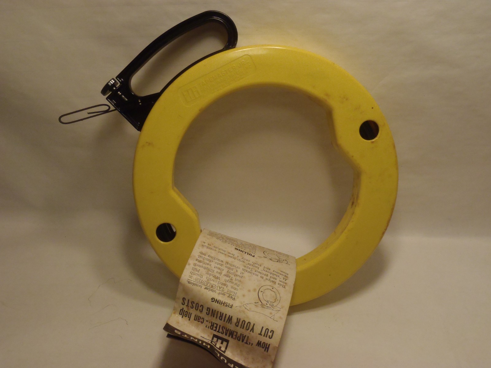 Tapemaster JR. 50 Ft. Fish Tape For Pulling Wire #14-251
