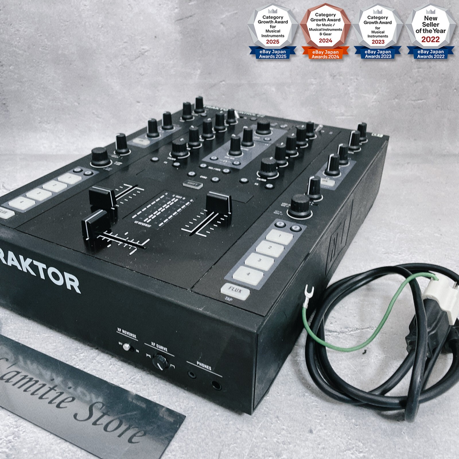 Native Instruments Traktor Kontrol Z2 DJ Mixer 2 + 2-Channel 4-Channel Remix JP