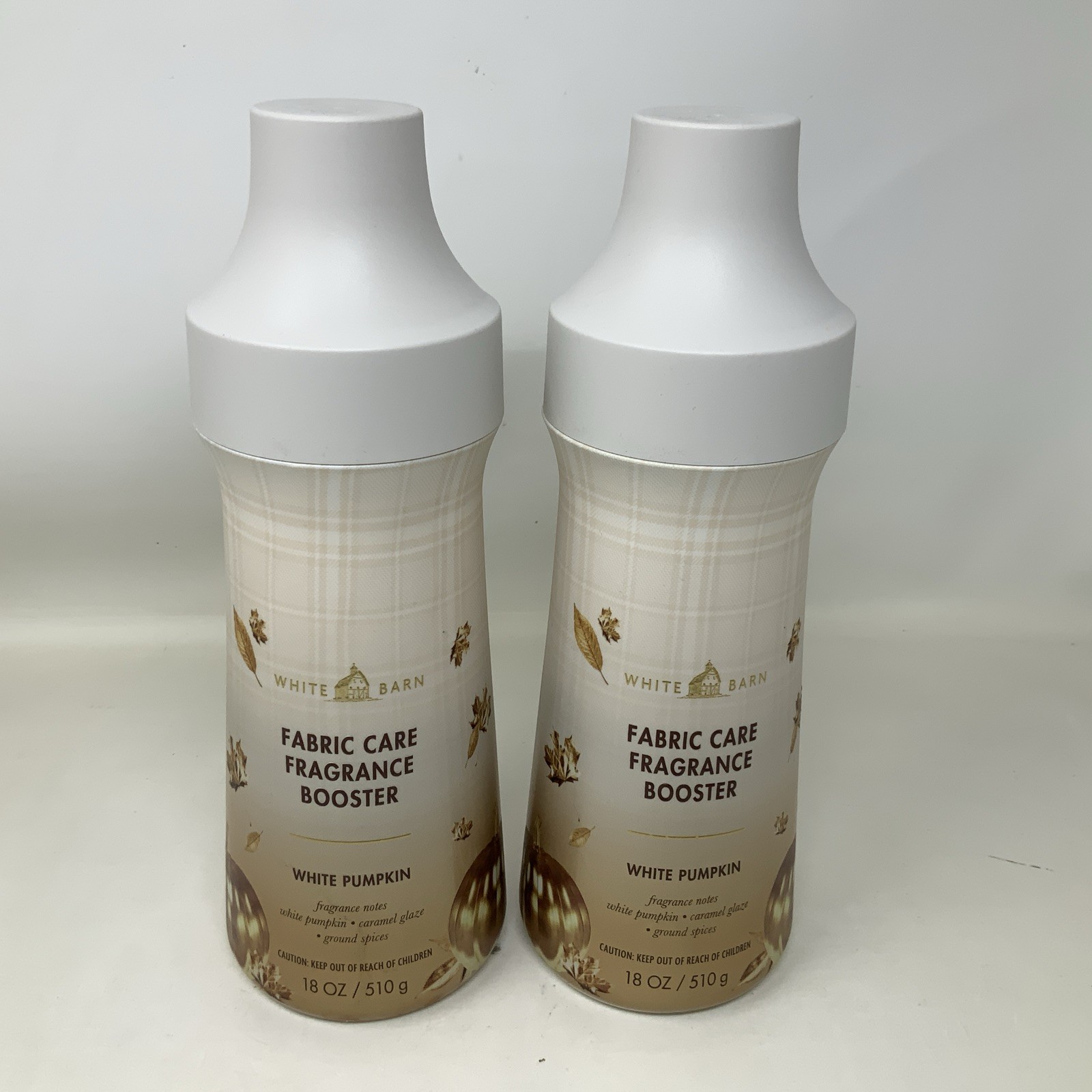 Bath & Body Works White Pumpkin Fragrance Booster 2 Pack