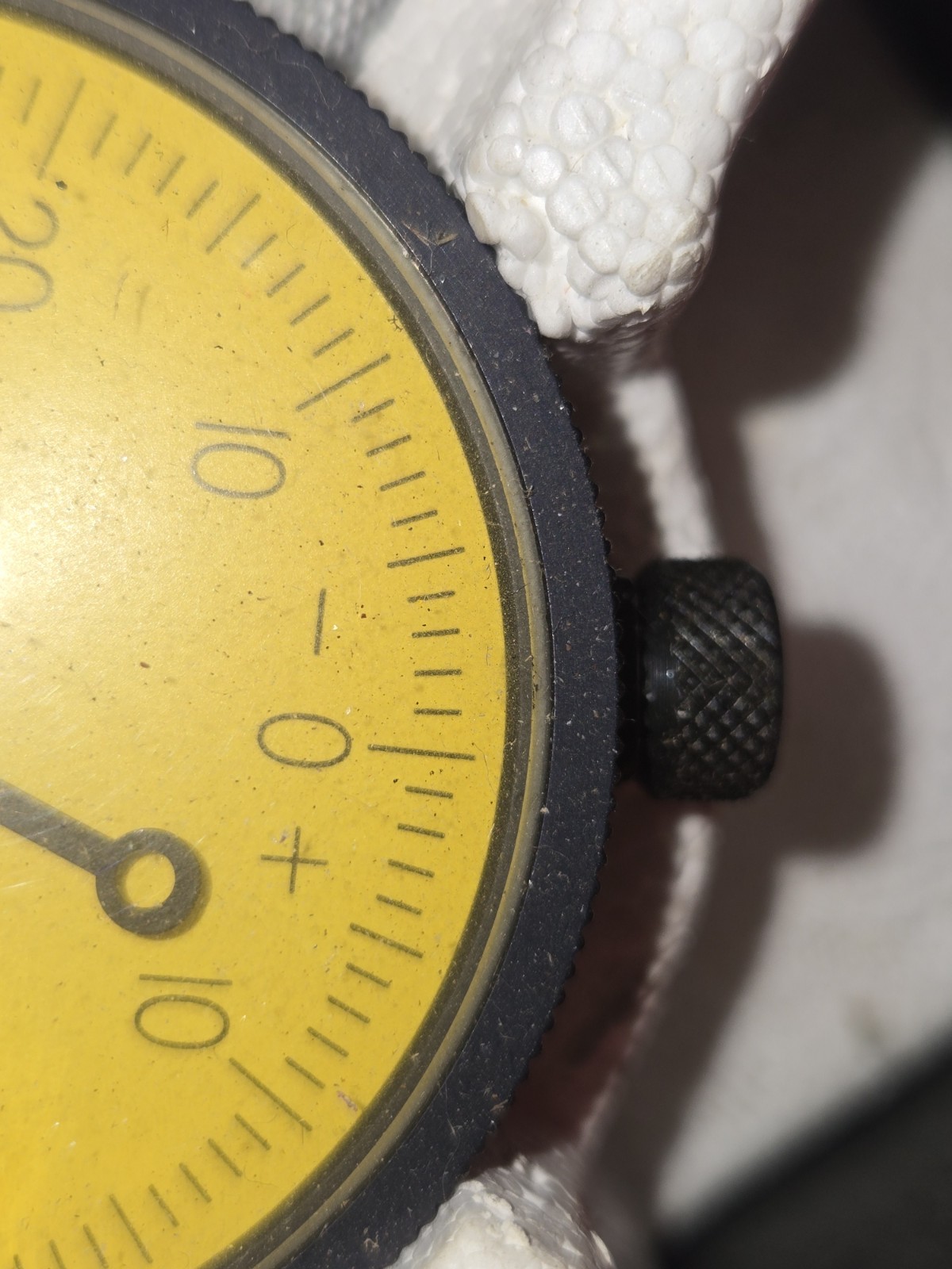 STARRETT 25-181 Reading Dial Drop Indicator 2.5 MM Range