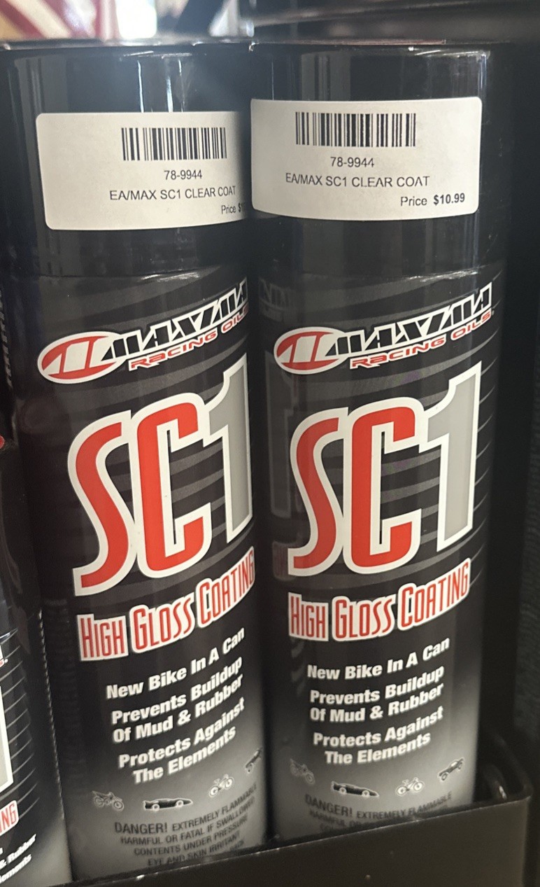 MAXIMA SC1 Silicone Spray, 2 12oz Cans