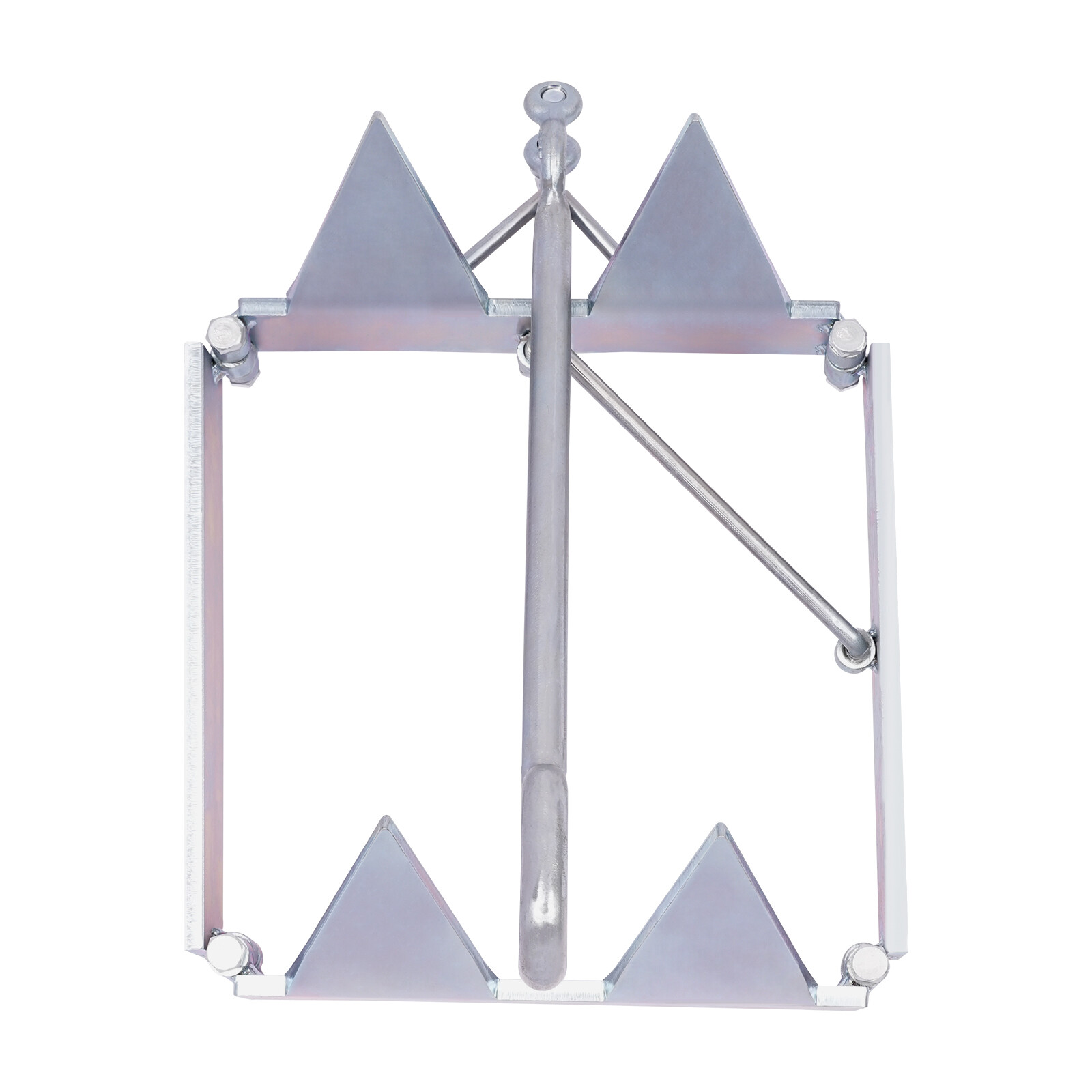 Boat Slide Box Anchor, Foldable Sliding Cube Anchor, Foldable Boat Anchor 13 lbs