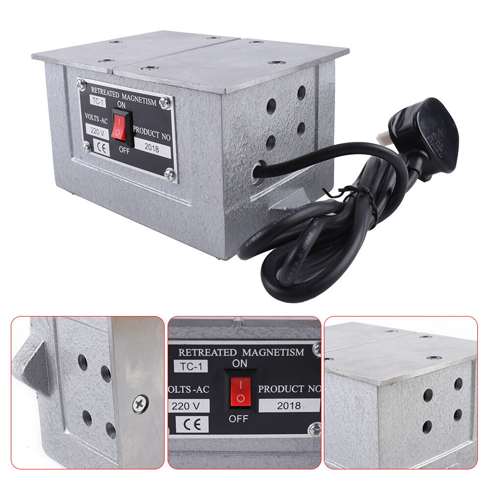 TC-1 Magnetizer Demagnetizer Machine Metal Mold Demagnetization Tool 100W 110V