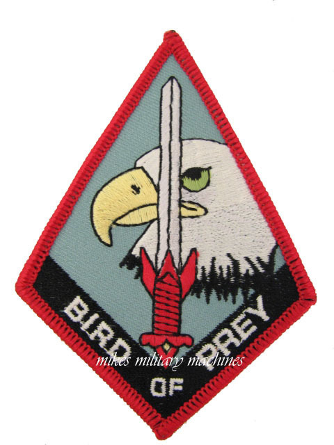 Bird of Prey USAF Air Force Area 51 Military Black Ops McDonnell Douglas Patch