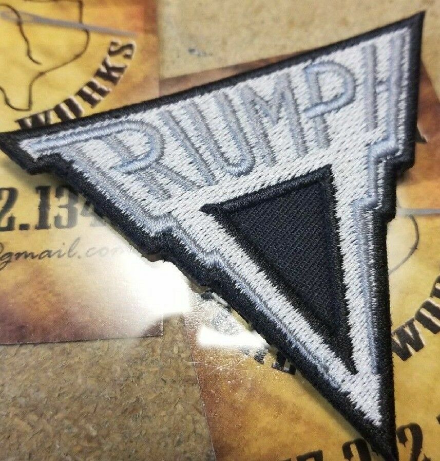 EMBROIDERED TRIUMPH ROCK BAND PATCH (Please Read Ad)
