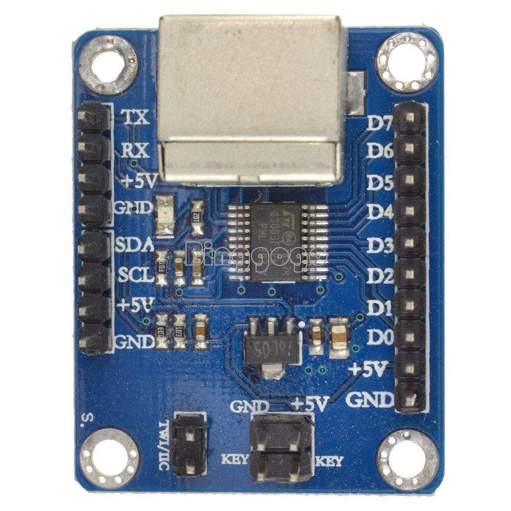 PS2 Keyboard Driver Module Serial Port Transmission Module for Arduino AVR