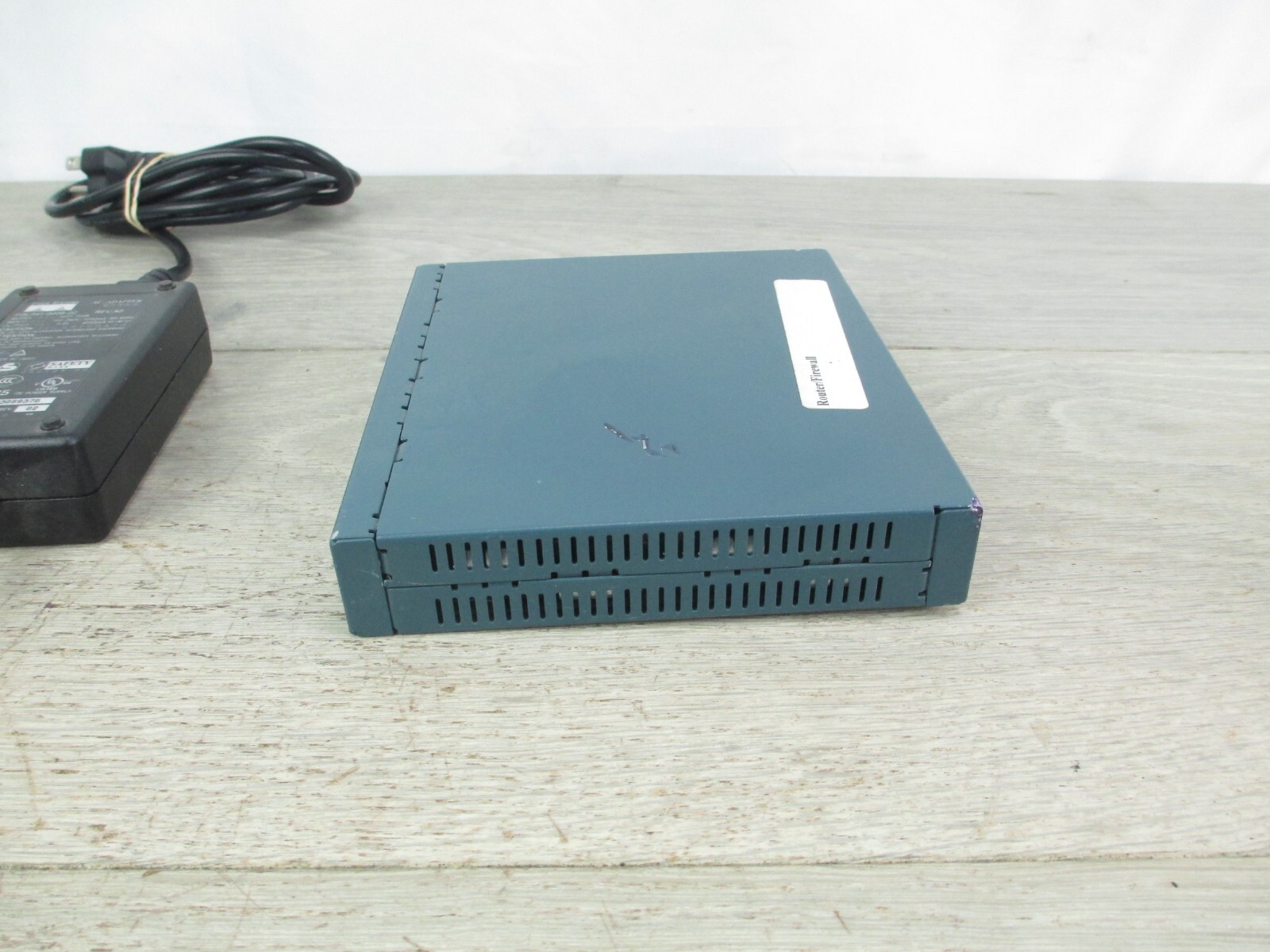 Cisco Pix 501 Firewall With Power Supply Tested ready