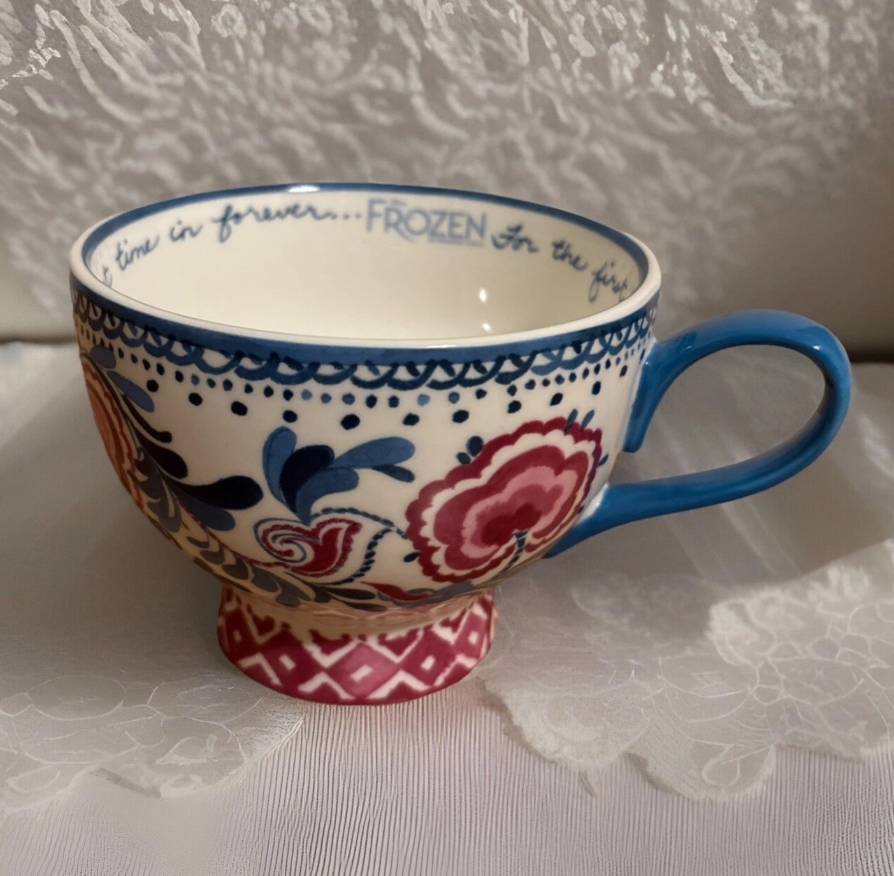 Disney Frozen The Broadway Musical Mug